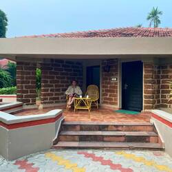 Our cottage for the night