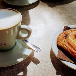 Colazione italiana - italienisches Frühstück