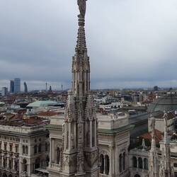 La Madonnina - kein Gebäude der Stadt darf höher sein