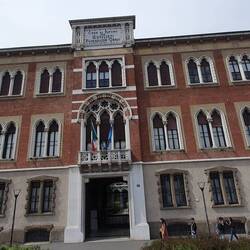 Altersheim für mittellose Musiker, gestiftet von Giuseppe Verdi