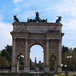 L'arco della pace - Der Friedensbogen