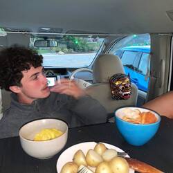 Soirée raclette (avec les moyens du bord) 🥰