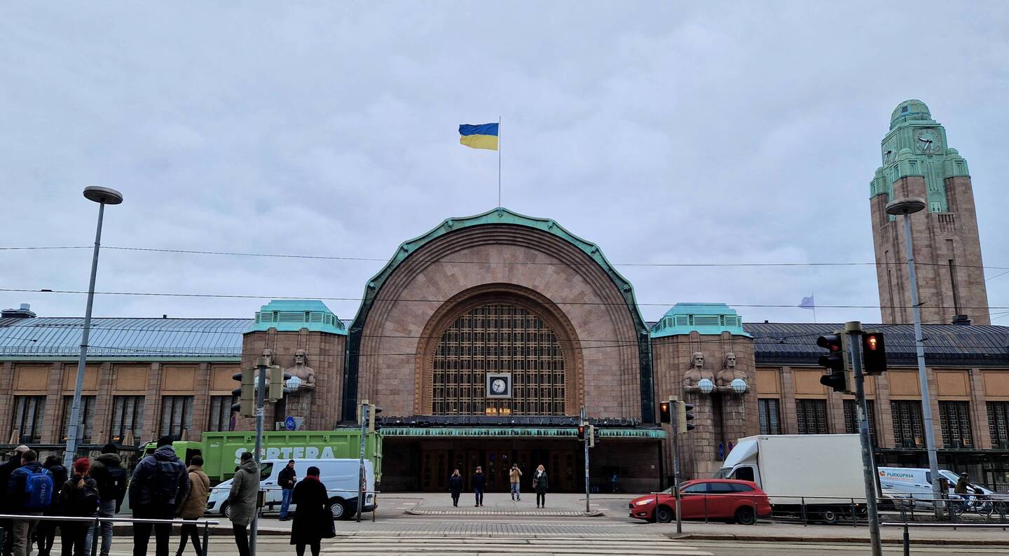 Der Bahnhof von Helsinki