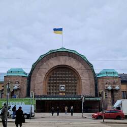 Der Bahnhof von Helsinki