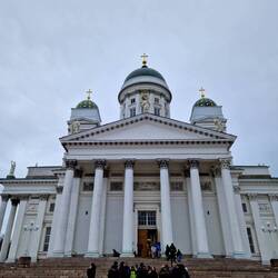 Der Dom von Helsinki