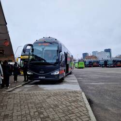 Der Bus nach Pärnu