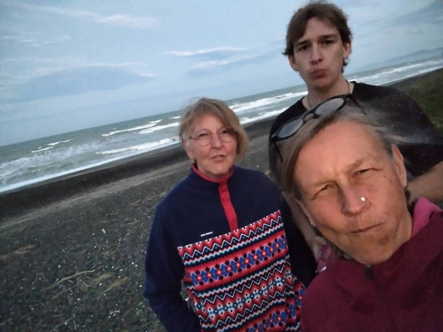 Abendsnack am Leithfield Beach