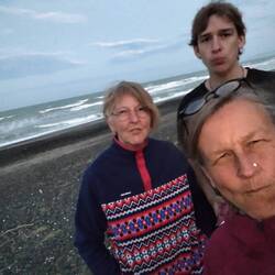 Abendsnack am Leithfield Beach