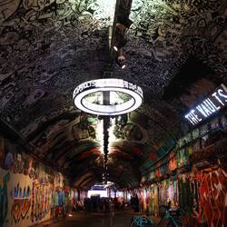 The Graffiti Tunnel