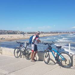 Wir fahren altmodisch OHNE Akku!