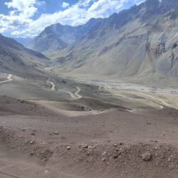 Der Wäg zum Cristo Redentor