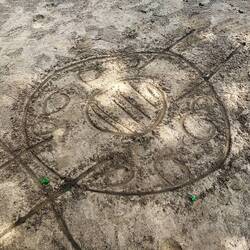 The Welcome Line in the Sand