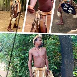 Medicine man- welcomed us