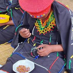 Beading - each color has meaning
