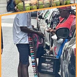 Coconuts on the Street or Pick your nail polish color