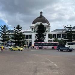 Famous train station