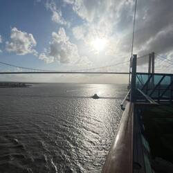 Bridge from Maputo to Matola