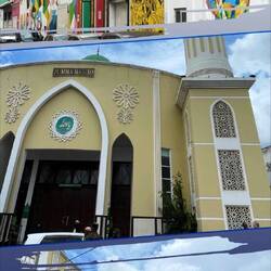 The first Mosque here