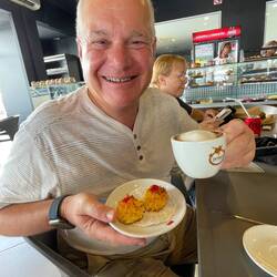 Look what we found for Passover in a Portuguese Bakery- MACAROONS