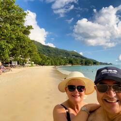 Anse Beau Vallon -- Mahé, Seychelles.