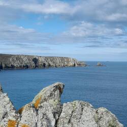 A quiet little point with view on the ** pointe du Van!
