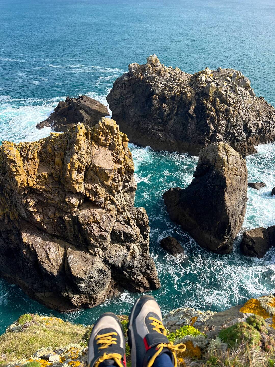 Lovely vertical cliffs