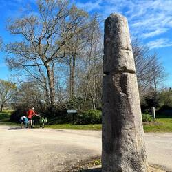 A repurposed menhir