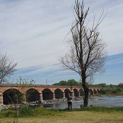Il ponte del Po