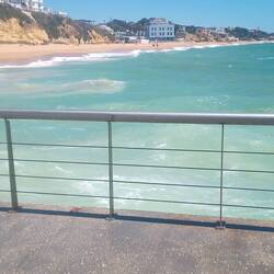 Am Strand ist es schön, hier ist im Sommer viel los