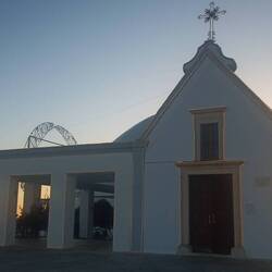 An der Kapelle liegt mein heutiger Stellplatz