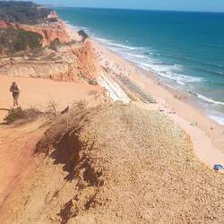 Auch von oben imposant