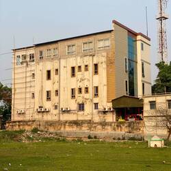 Our room was in that added-on top floor