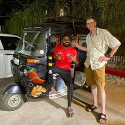 Our new friend Karthik