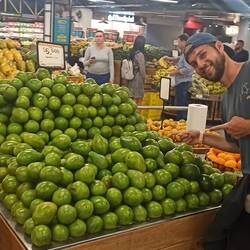 Zum Abendbrot haben wir gekocht natürlich mit Avocados 🥑 sie sind so günstig und lecker!!