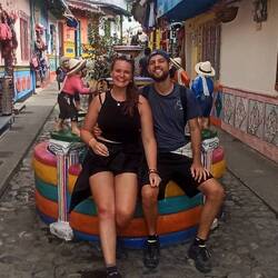 Der Regenbogen-Stadtbrunnen 🌈