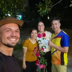 Wir & unsere Gastgeber