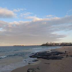 Sunset @ Alexandra Headland