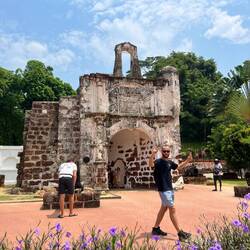 Ruines A Famosa