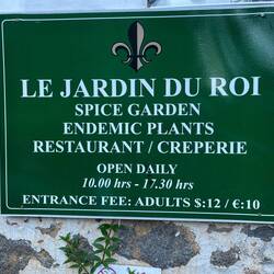 Next to the Spice Garden