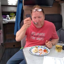 ...und zum Frühstück wieder mal Cevapcici