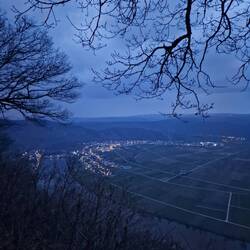Blick von der Weißlei