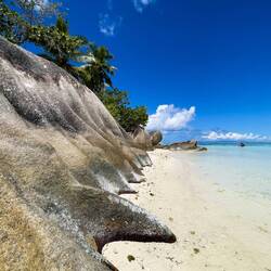 Anse Source D'Argent — La Digue, Seychelles.