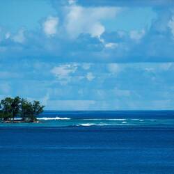 Shades of blue Anse Source D'Argent — La Digue, Seychelles.