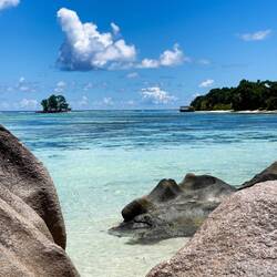 Anse Source D'Argent — La Digue, Seychelles.