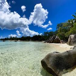 Anse Source D'Argent — La Digue, Seychelles.