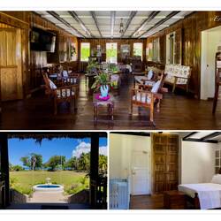 Plantation House @ L'Union Estate Park — La Digue, Seychelles.