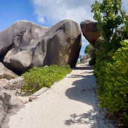 Anse Source D'Argent — La Digue, Seychelles.