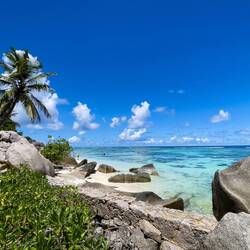 Anse Source D'Argent — La Digue, Seychelles.