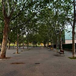 park this morning as i left the city of Logroño