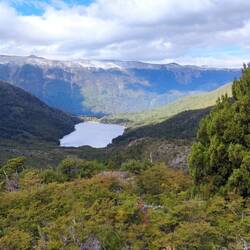 Der Blick auf die Lagune